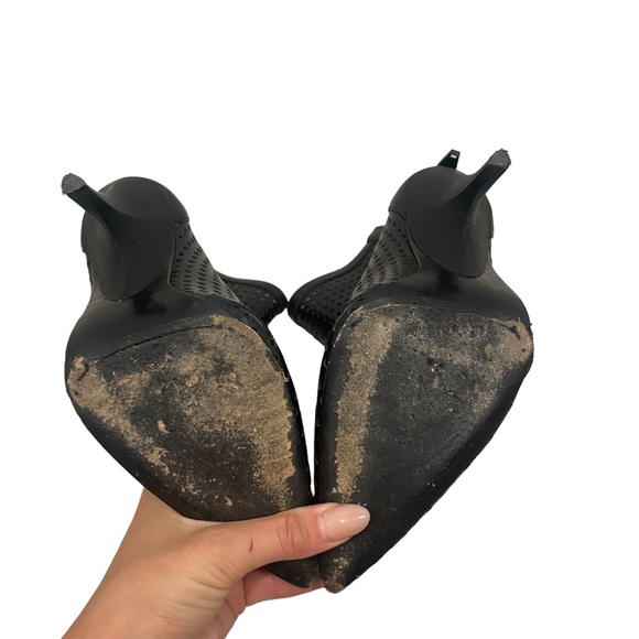 Authentic Alexander Wang Perforated Shelly Boots - Picture 11 of 11